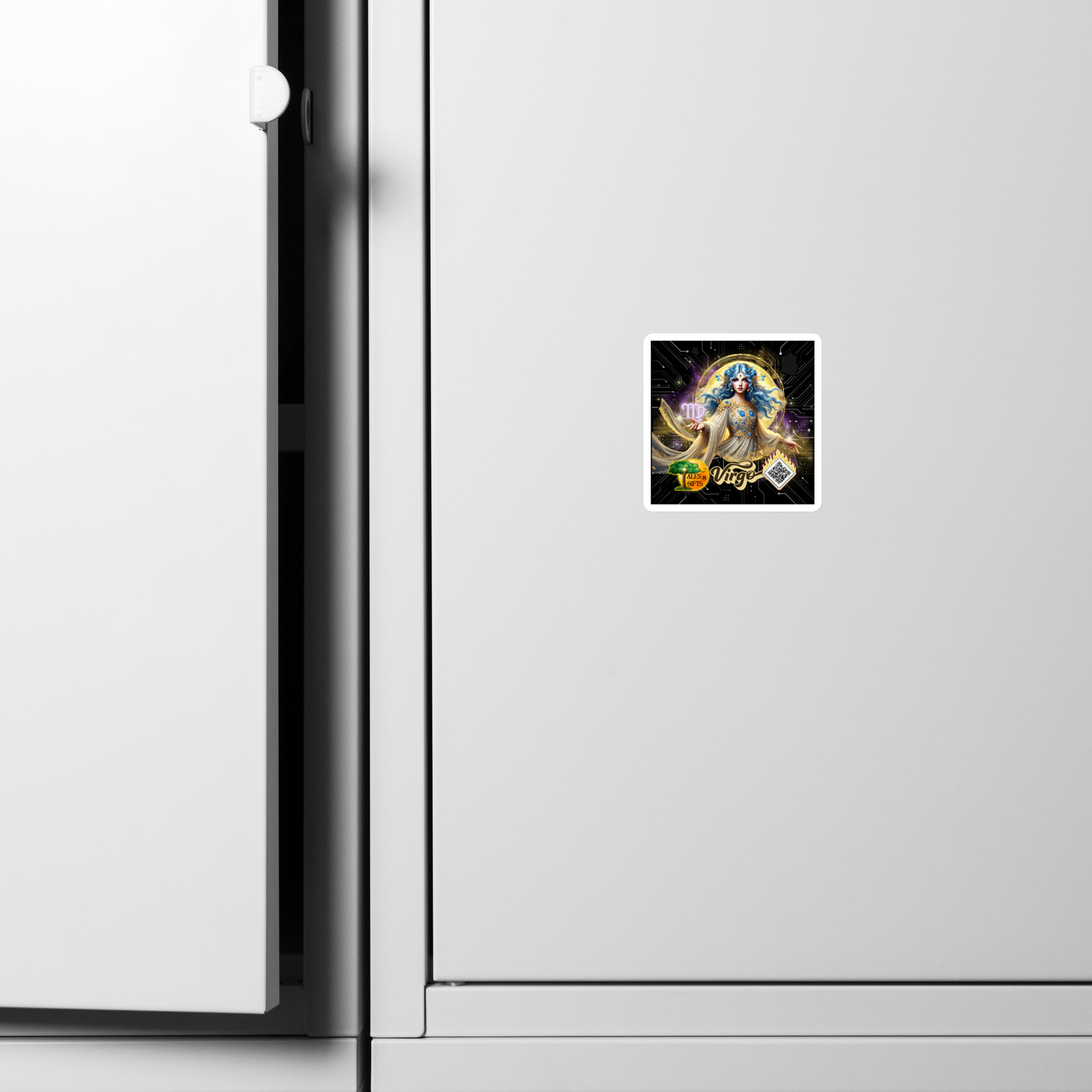 Virgo Fridge Magnet (4 pieces)