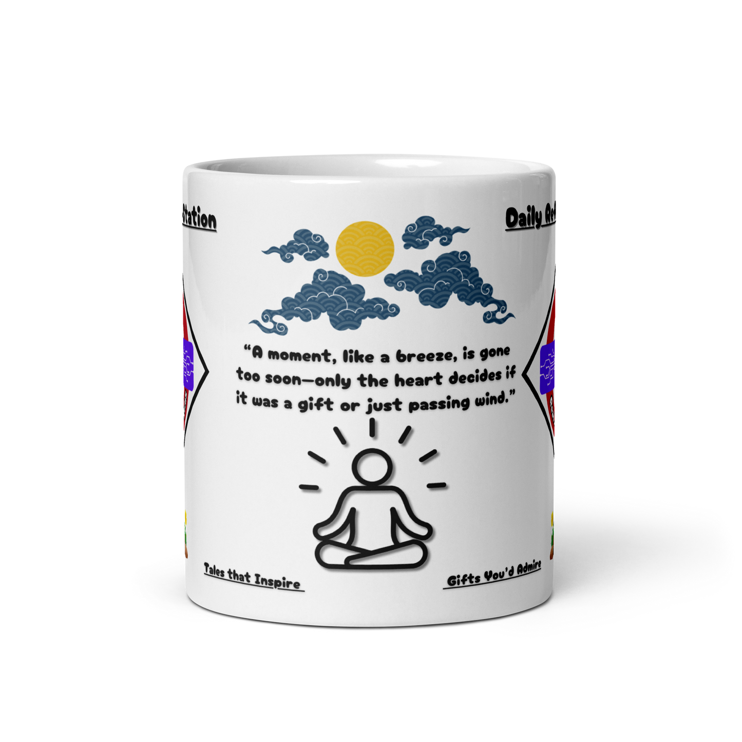 Zen Reflection Mug