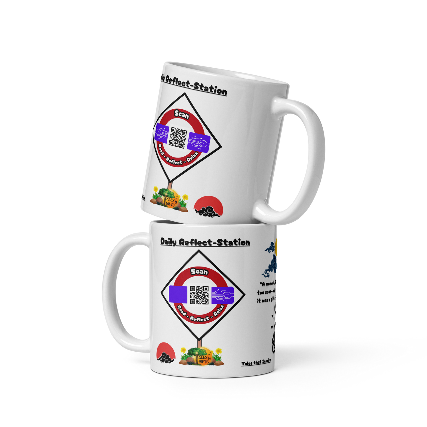 Zen Reflection Mug