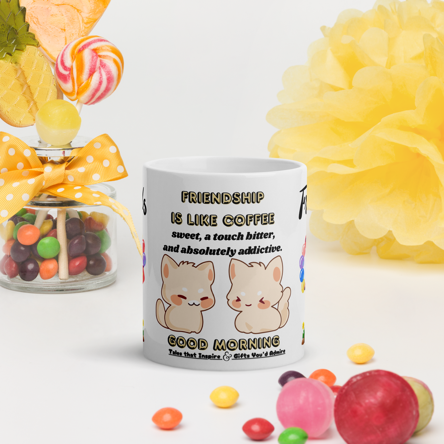 Cute Friendship Day Mug 2025