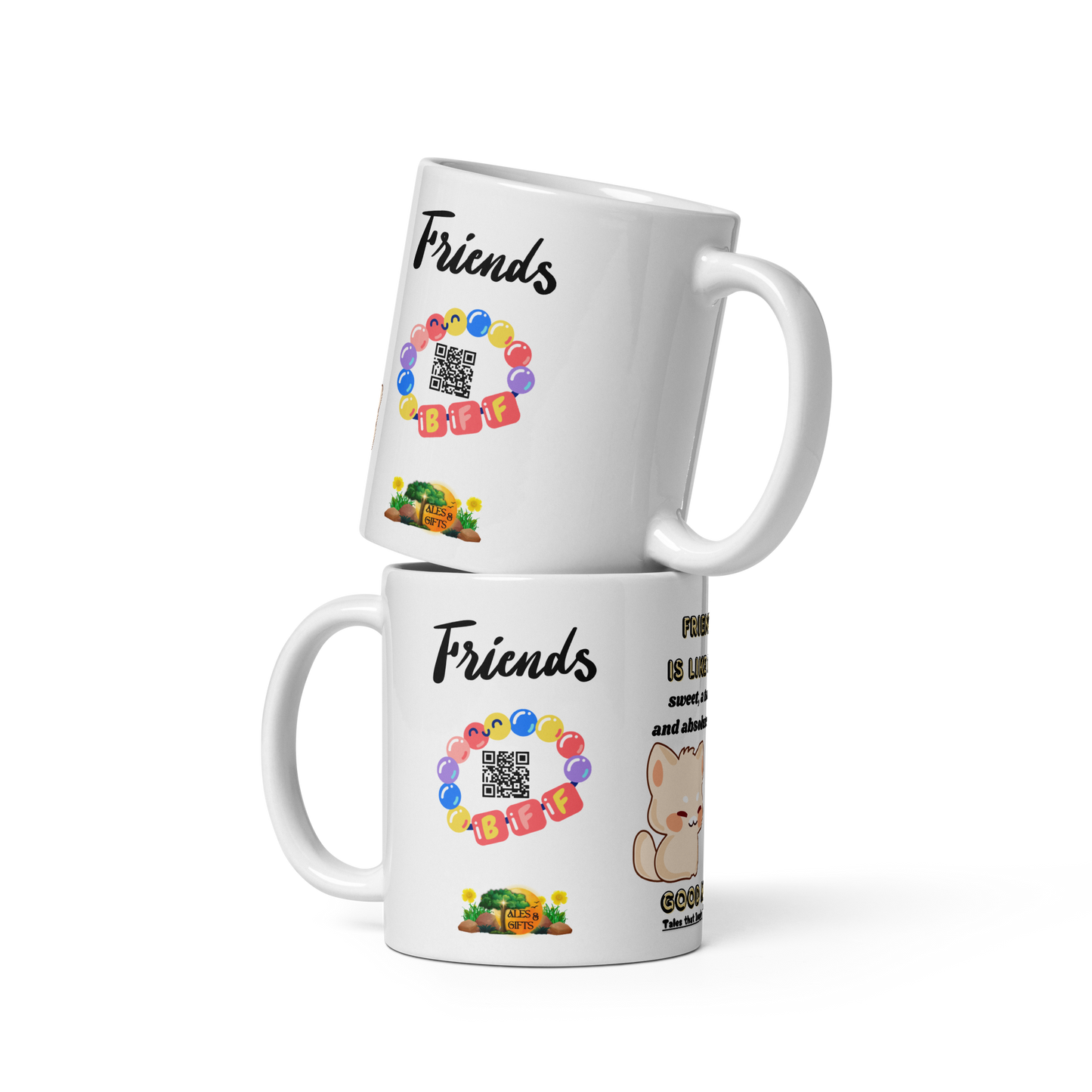 Cute Friendship Day Mug 2025