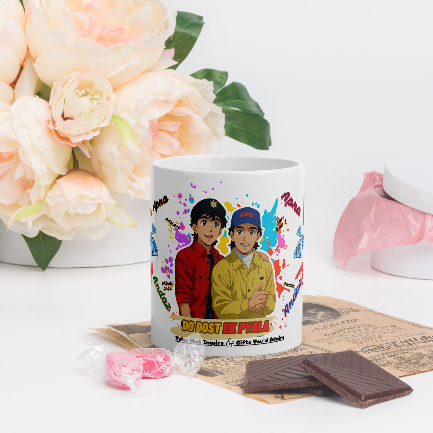 Apna Apna Andaaz Friendship Day Mug 2025