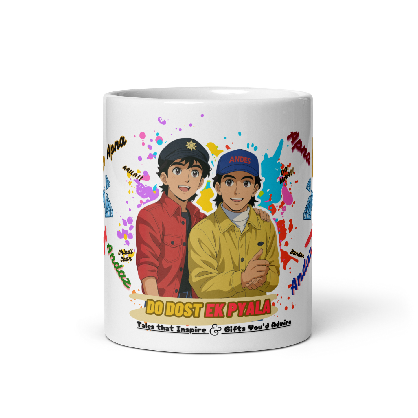 Apna Apna Andaaz Friendship Day Mug 2025
