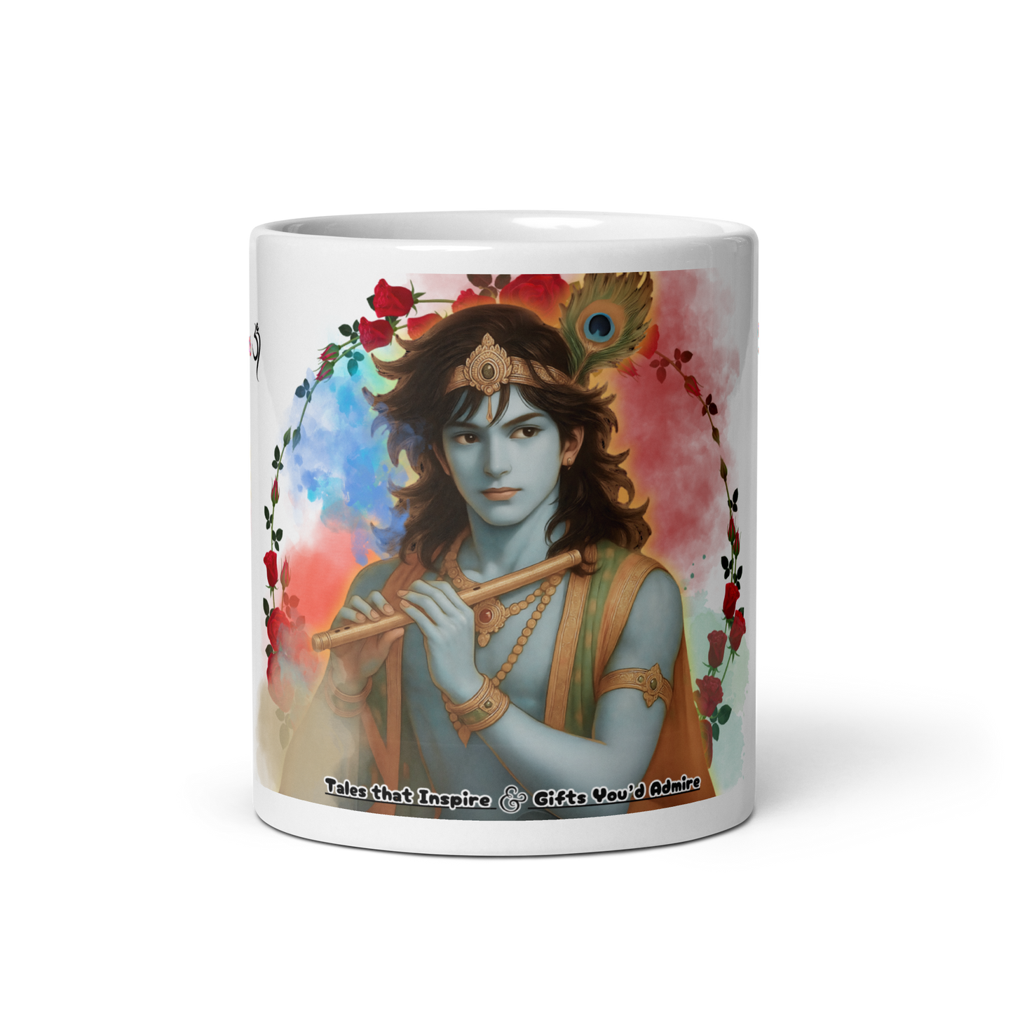Sacred Sips Mug (Krishna Theme)