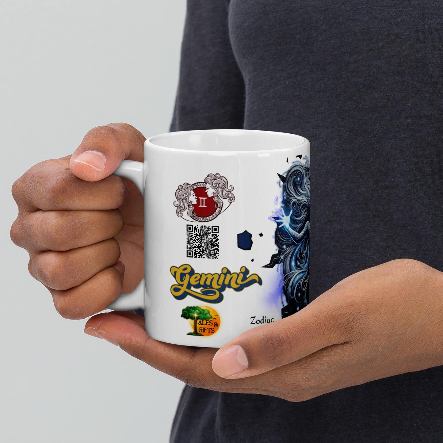 Gemini Mug 11 oz