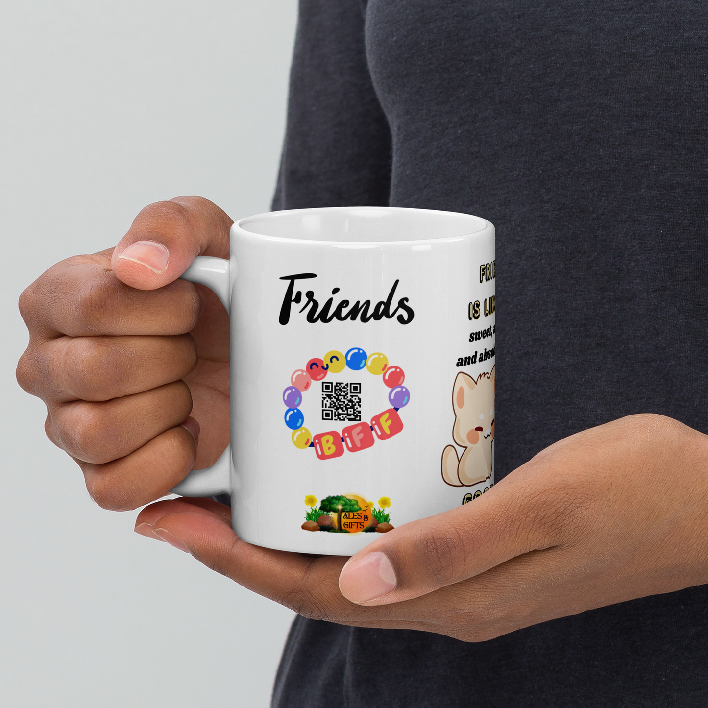 Cute Friendship Day Mug 2025