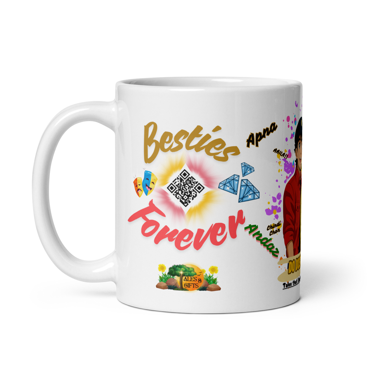 Apna Apna Andaaz Friendship Day Mug 2025