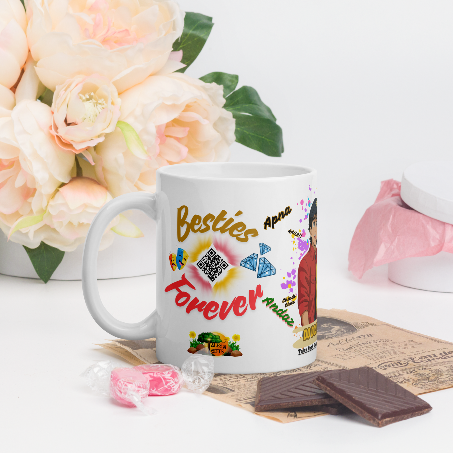 Apna Apna Andaaz Friendship Day Mug 2025