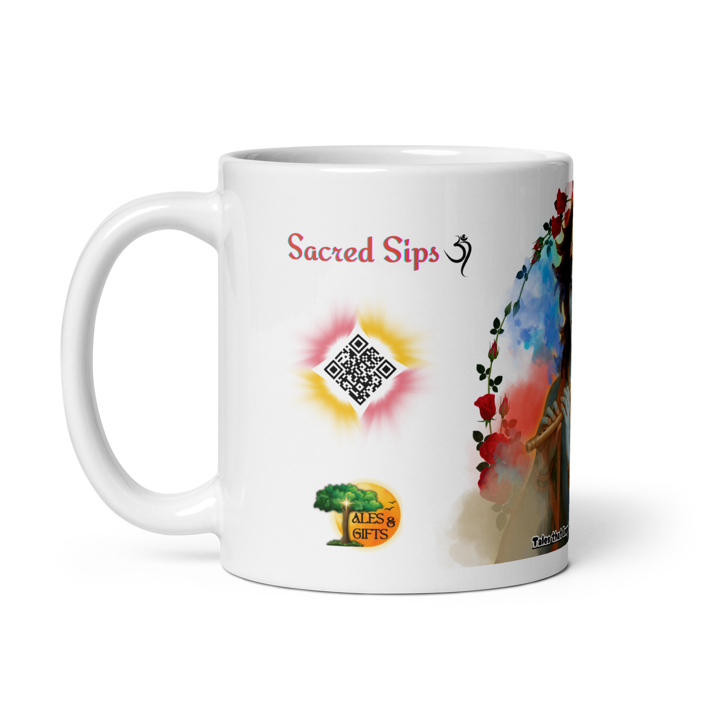 Sacred Sips Mug (Krishna Theme)