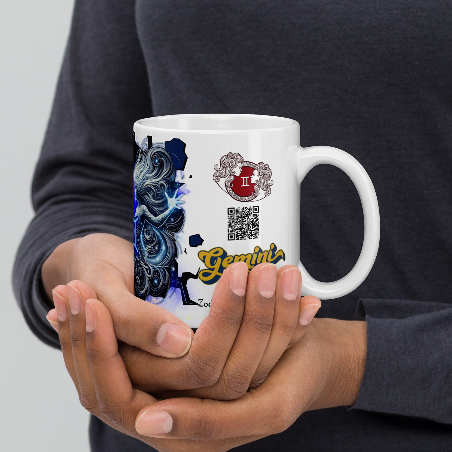 Gemini Mug 11 oz