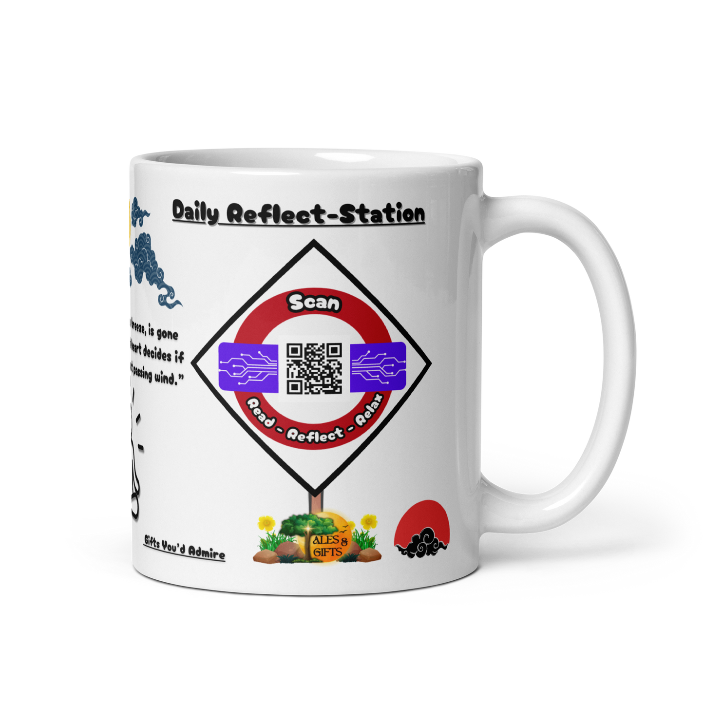Zen Reflection Mug