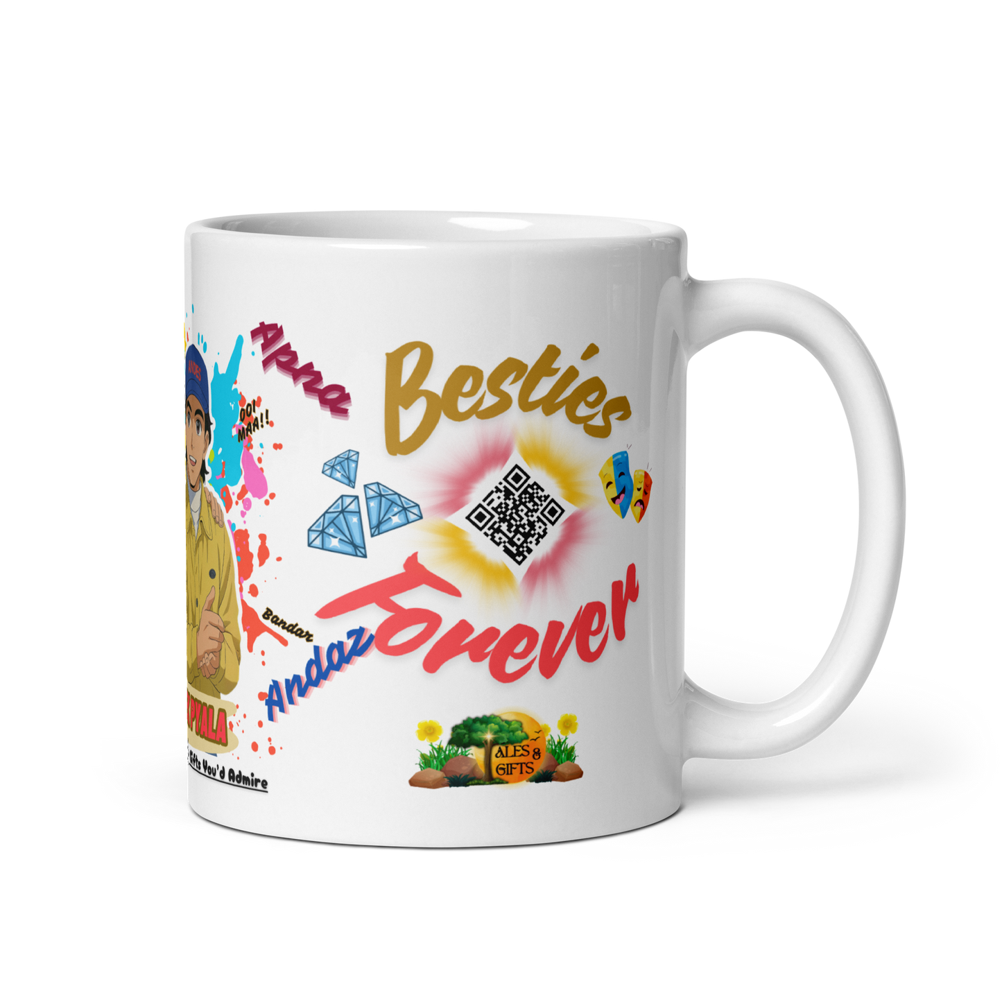 Apna Apna Andaaz Friendship Day Mug 2025
