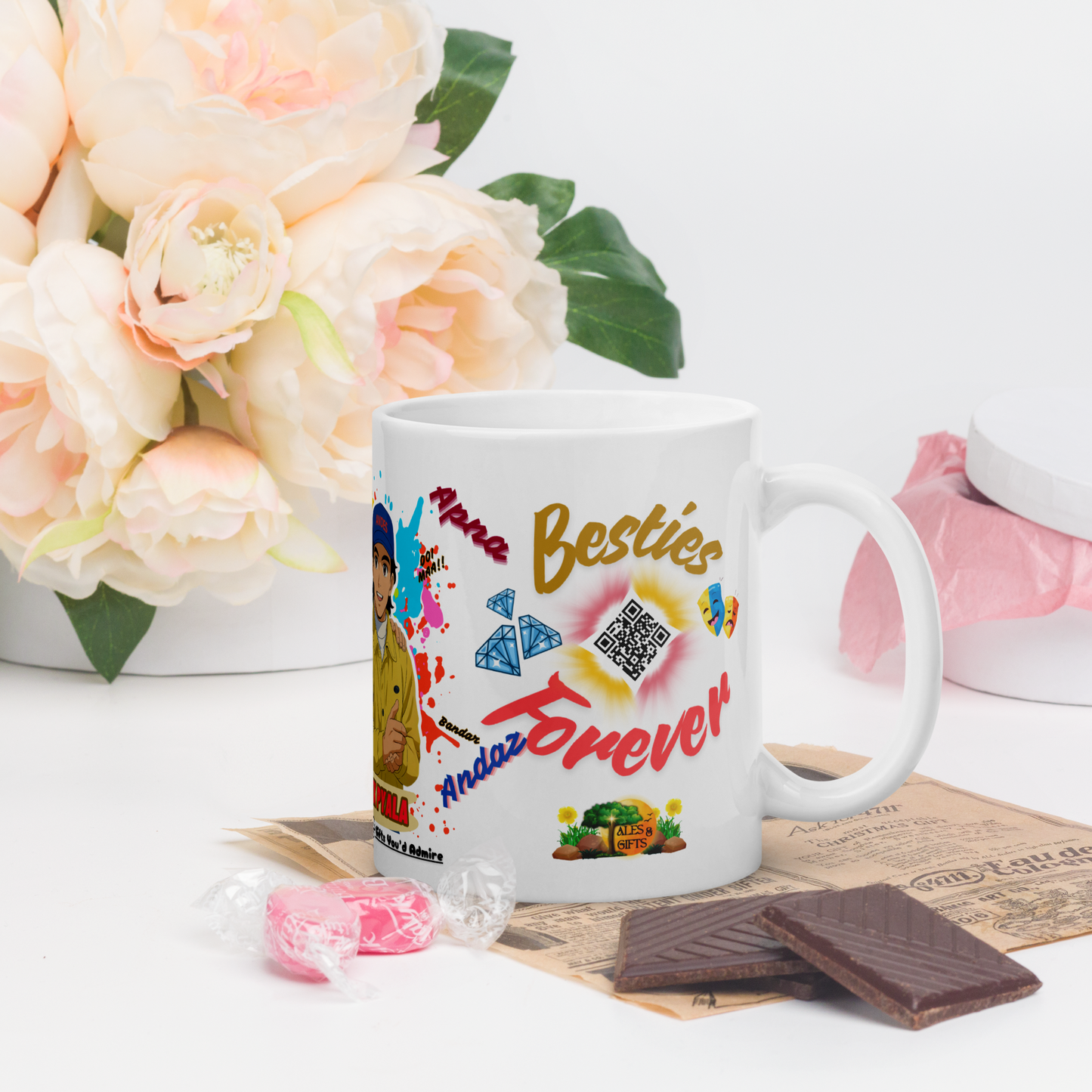 Apna Apna Andaaz Friendship Day Mug 2025