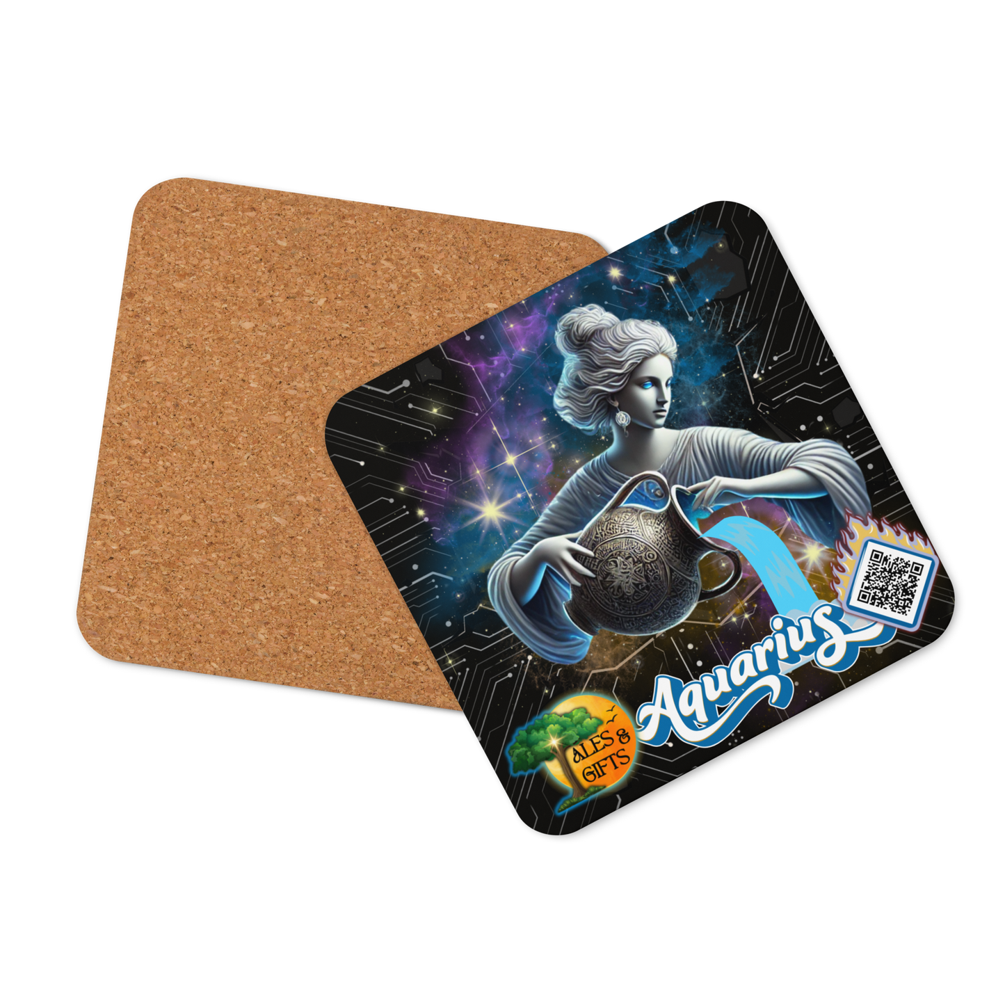 12 Zodiac Coaster Bundle (12 pieces)