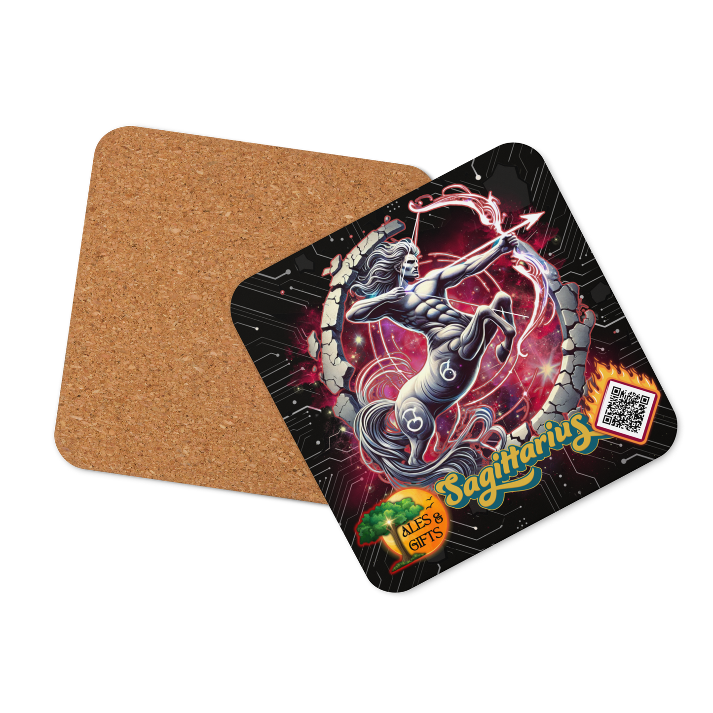 12 Zodiac Coaster Bundle (12 pieces)
