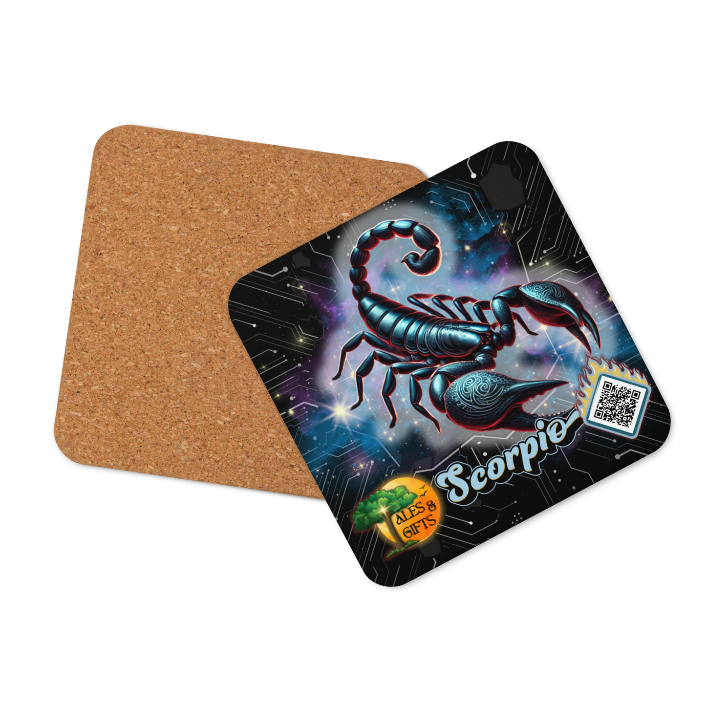 12 Zodiac Coaster Bundle (12 pieces)