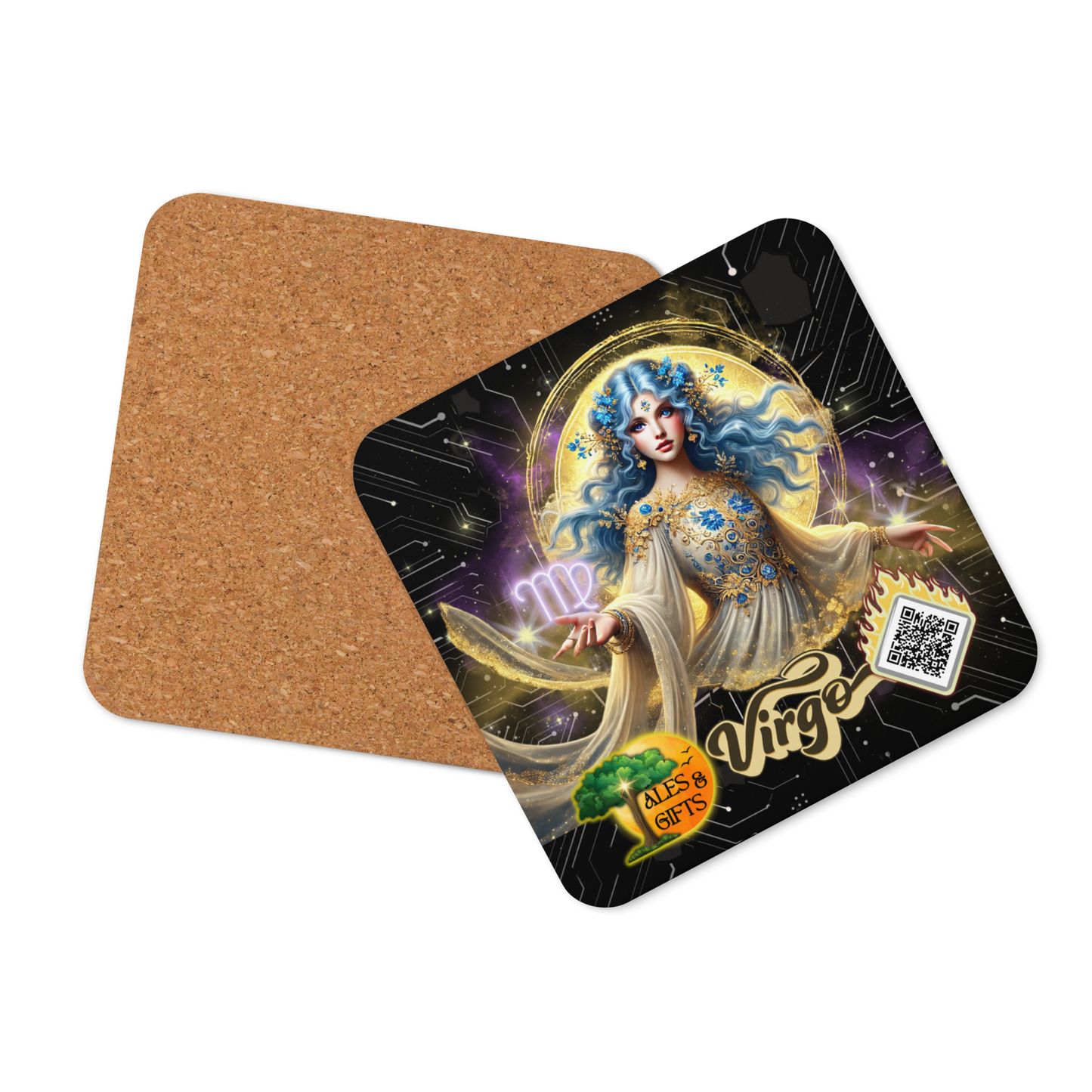 12 Zodiac Coaster Bundle (12 pieces)