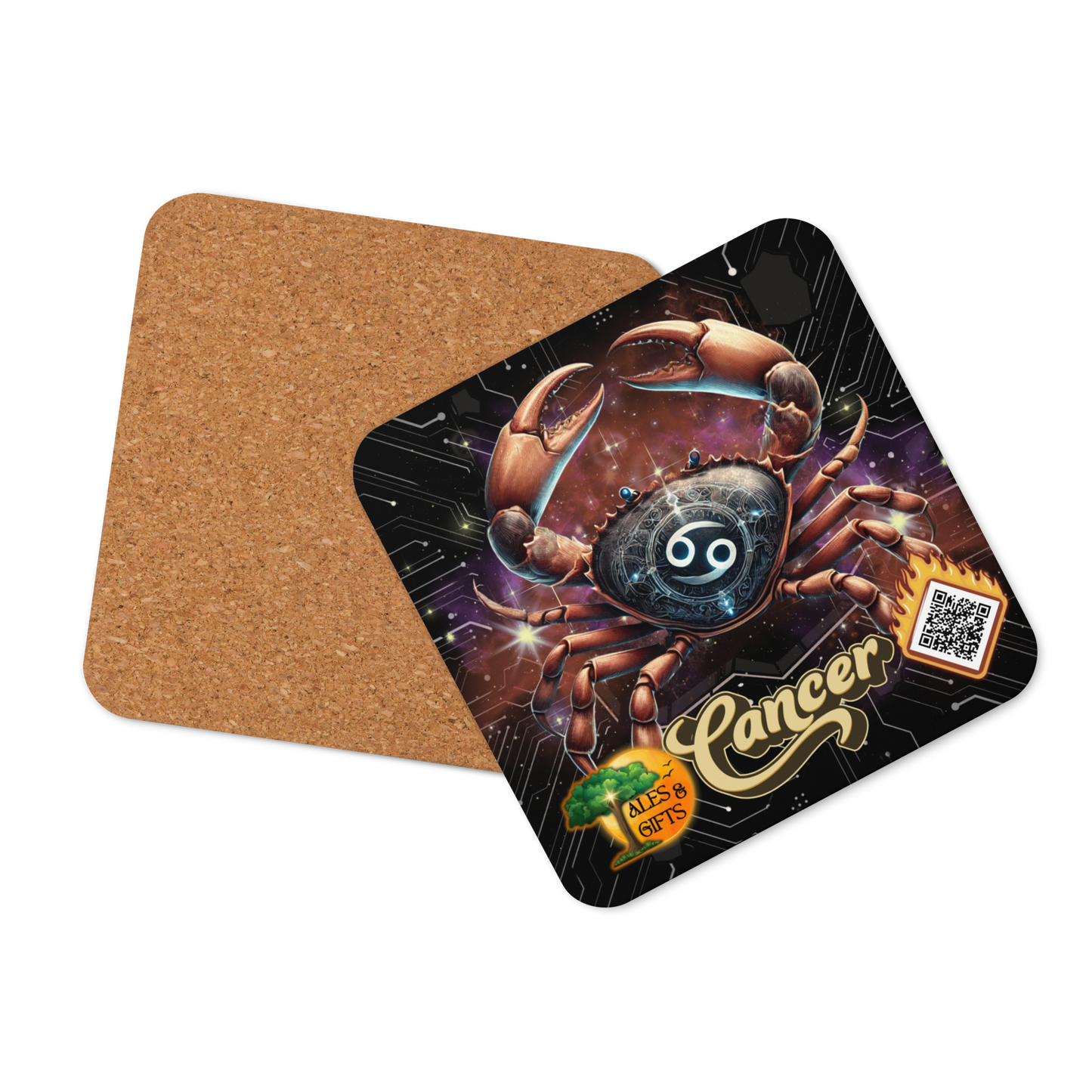 12 Zodiac Coaster Bundle (12 pieces)