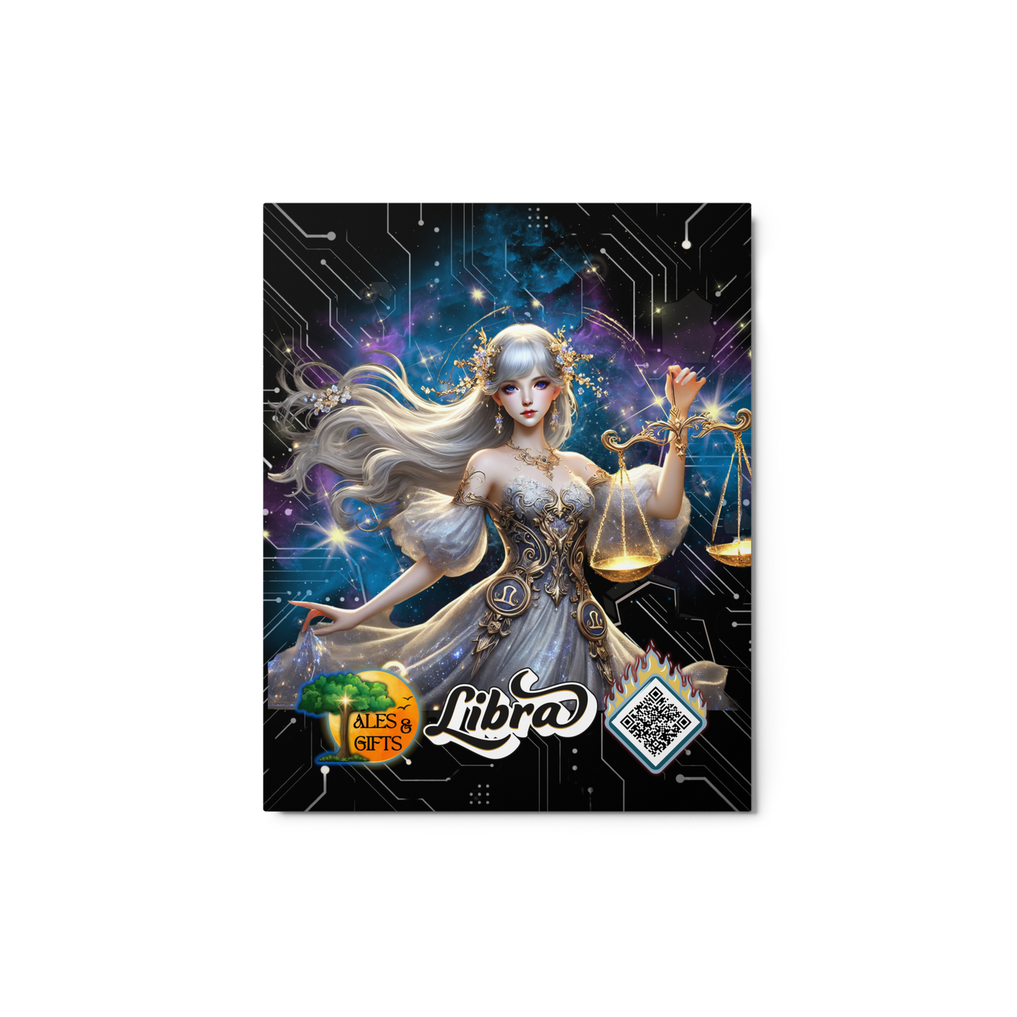 12 Zodiac Metal Print Bundle (12 pieces)