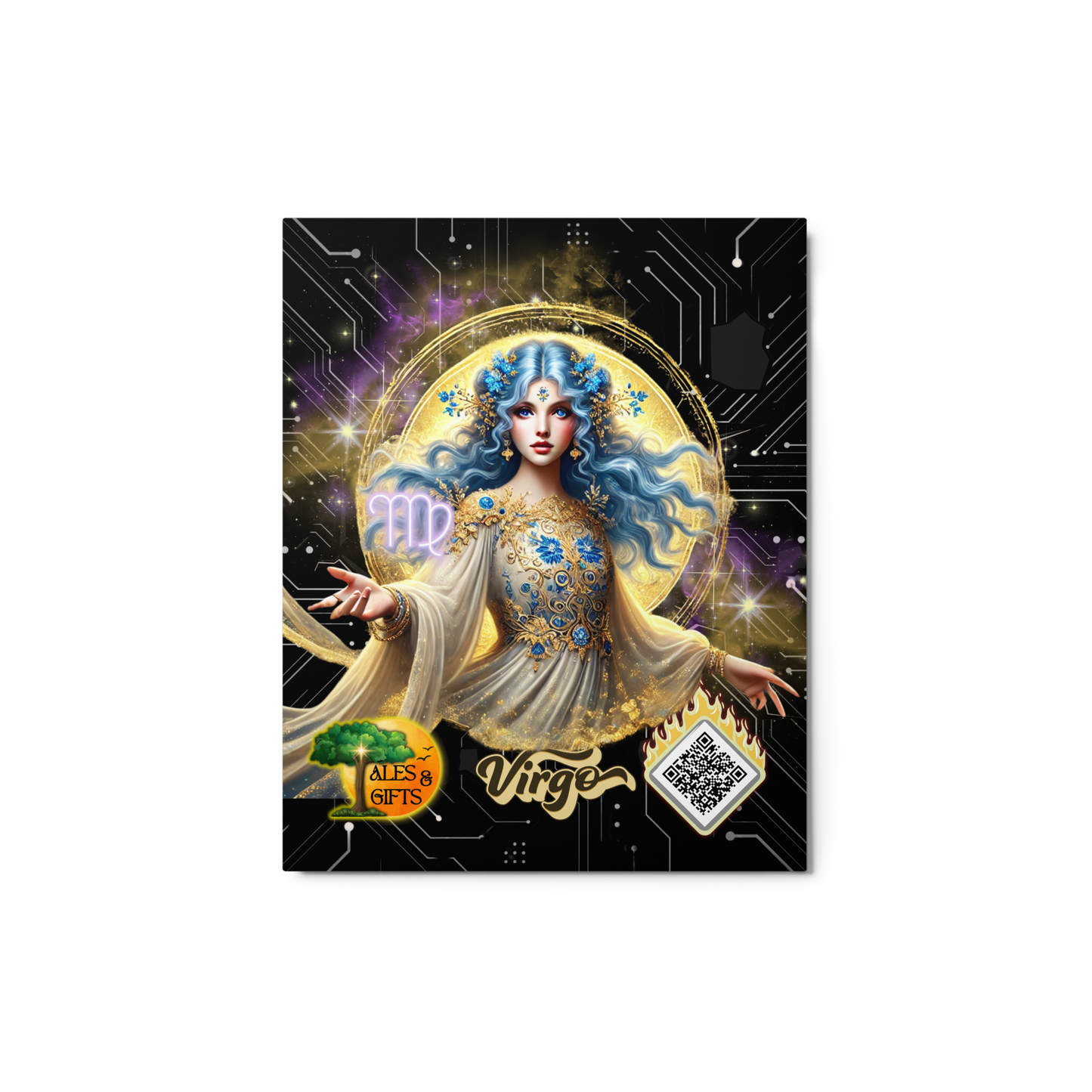 12 Zodiac Metal Print Bundle (12 pieces)