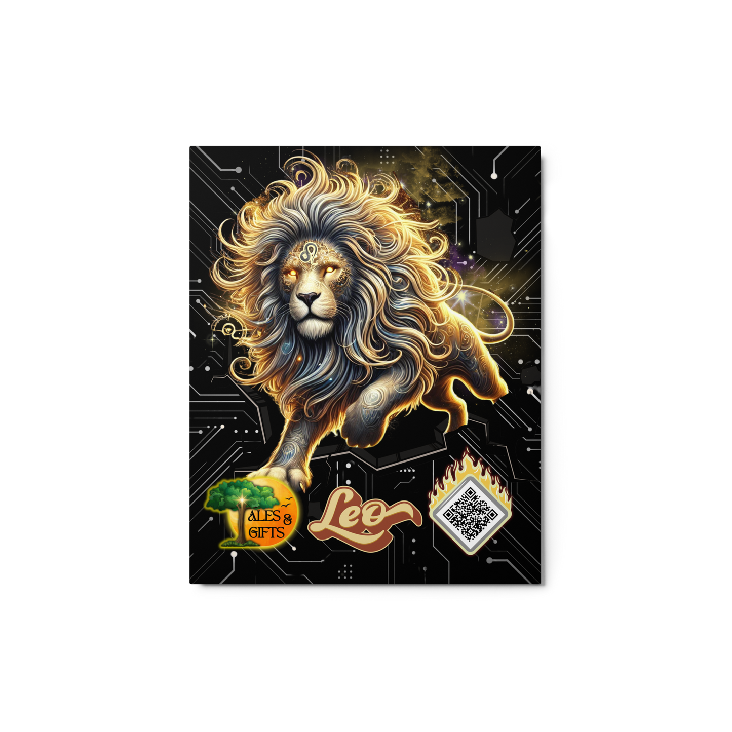 12 Zodiac Metal Print Bundle (12 pieces)