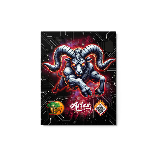 Zodiac Metal Prints - Make Your Own Zodiac Pack - (4 pieces)