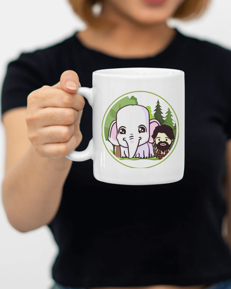 Friendship Day - Silava & Woodcutter Mug 11 oz