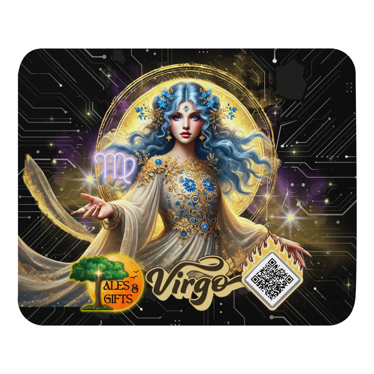 Virgo Mouse Pad