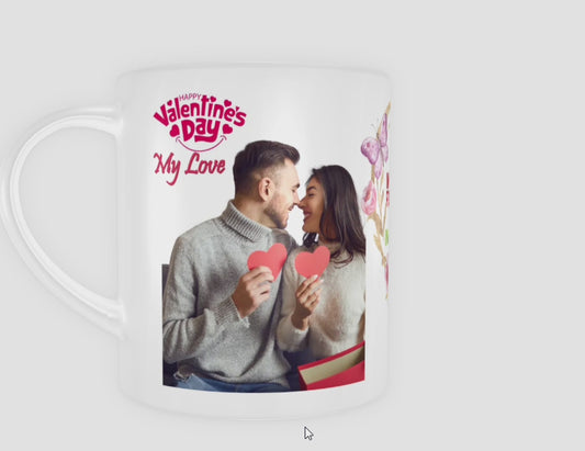 Personalized Mug for Valentines