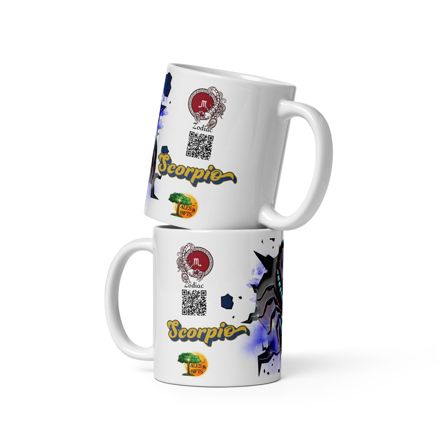 Scorpio Mug 11 oz