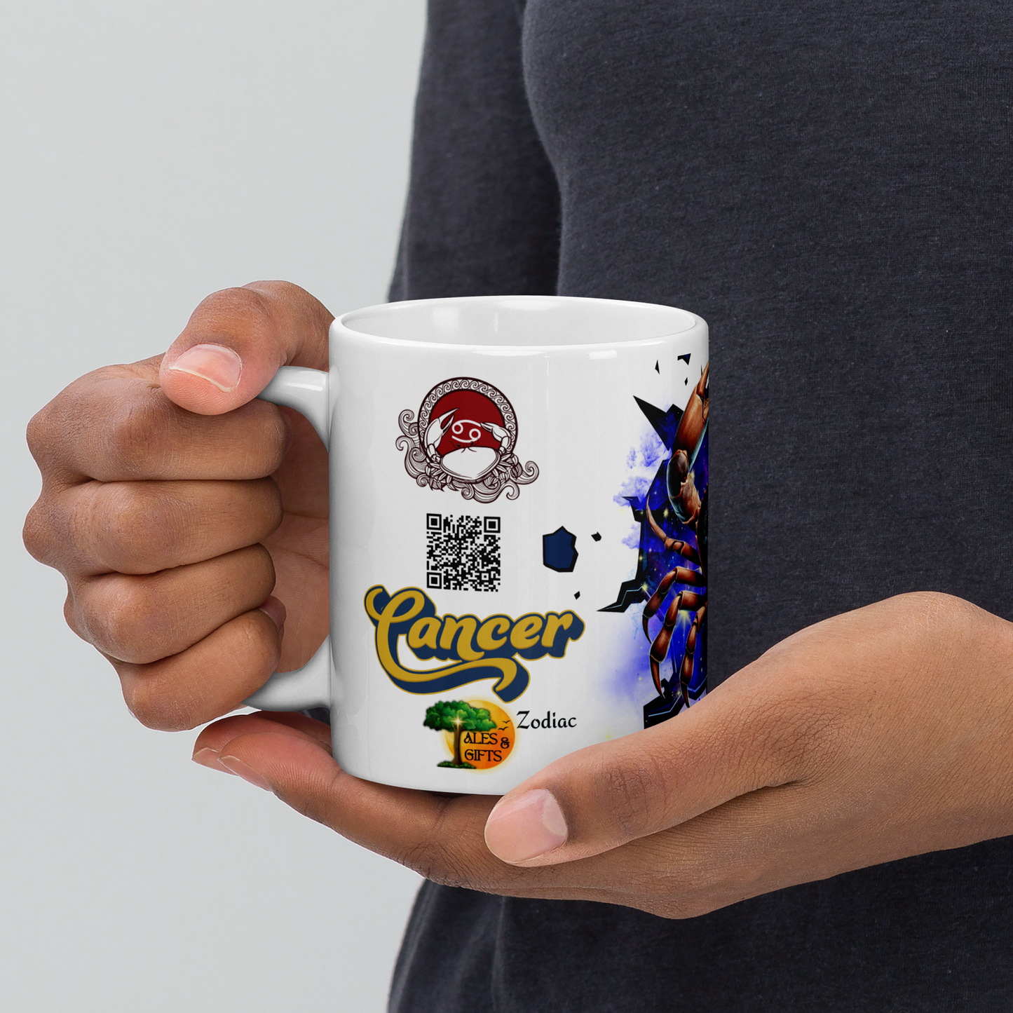 Cancer Mug 11 oz