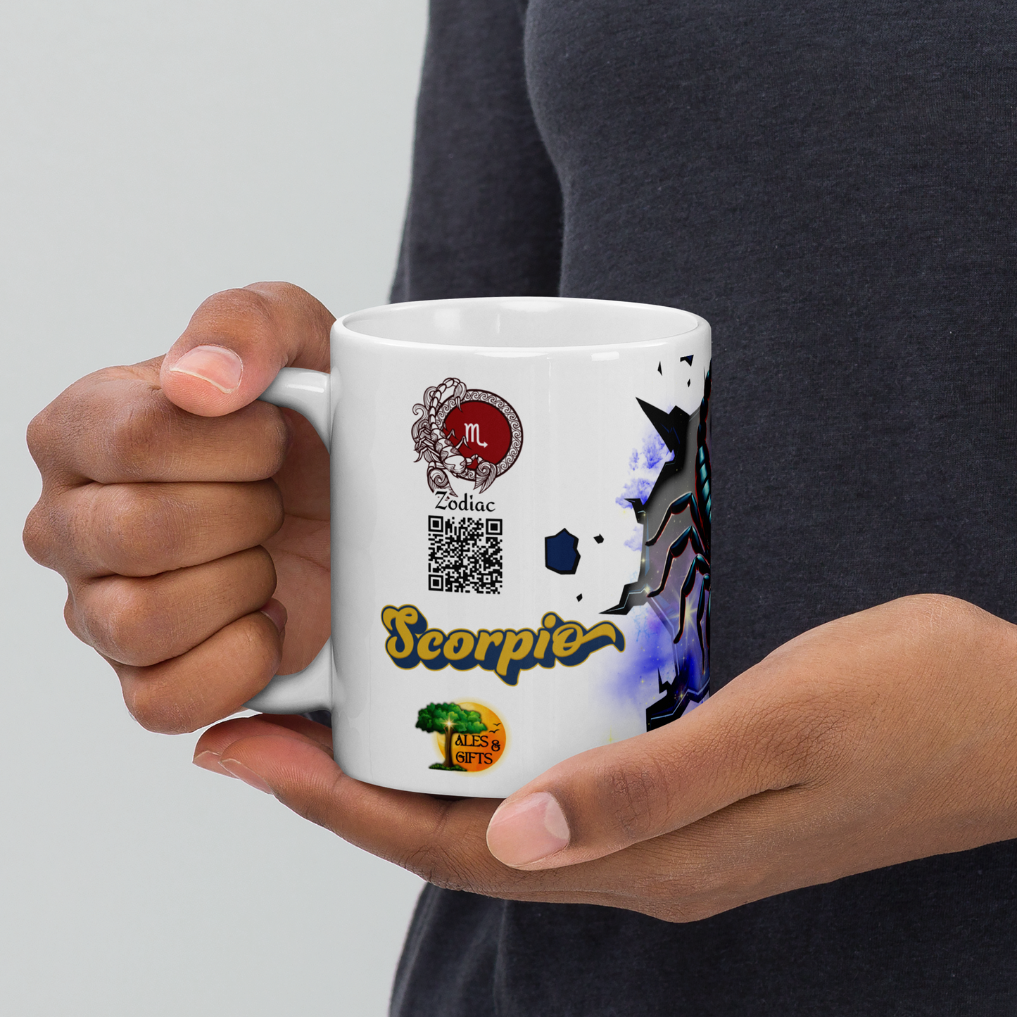 Scorpio Mug 11 oz